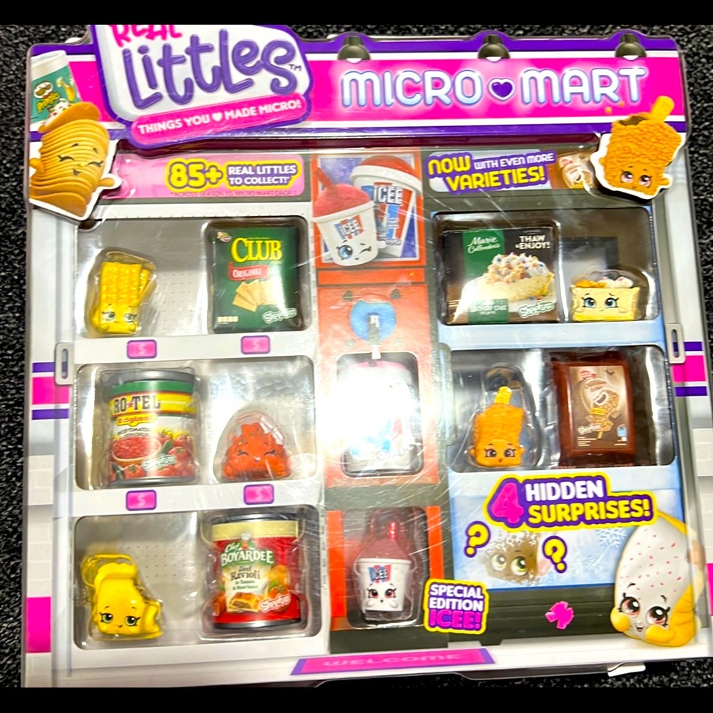 Shopkins real littles